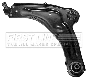 Control/Trailing Arm, wheel suspension (FCA6158)