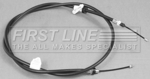 Cable Pull, parking brake (FKB3093)