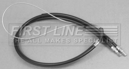 Cable Pull, parking brake (FKB2979)
