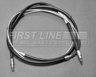 Cable Pull, parking brake (FKB1928)