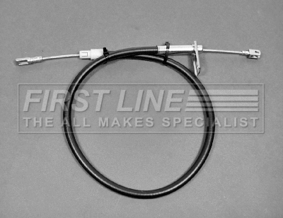Cable Pull, parking brake (FKB2169)