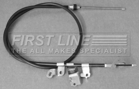 Cable Pull, parking brake (FKB3299)