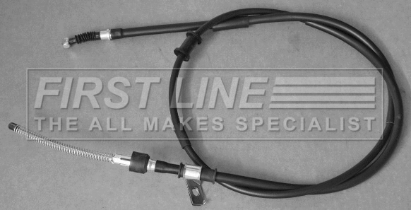 Cable Pull, parking brake (FKB3492)