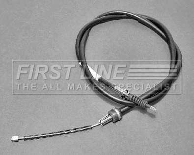 Cable Pull, parking brake (FKB1604)