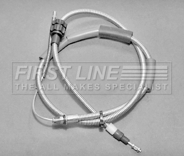 Cable Pull, parking brake (FKB1160)