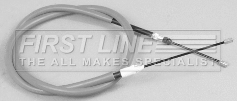 Cable Pull, parking brake (FKB2429)