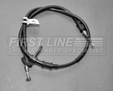 Cable Pull, parking brake (FKB2244)