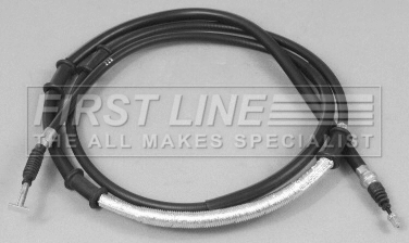 Cable Pull, parking brake (FKB2745)