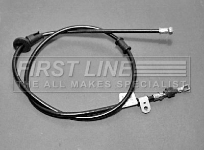 Cable Pull, parking brake (FKB2286)