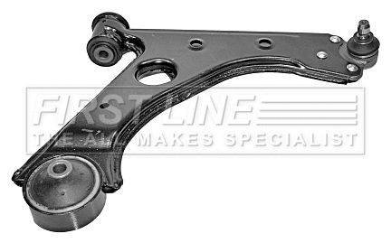 Control/Trailing Arm, wheel suspension (FCA6558)