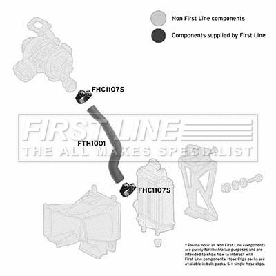 Charge Air Hose (FTH1001)