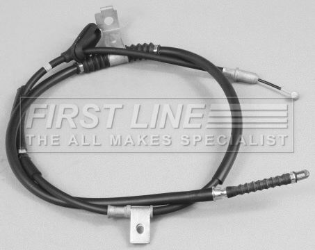 Cable Pull, parking brake (FKB2448)
