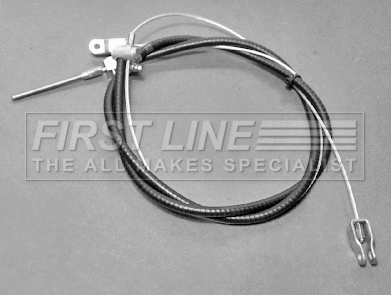 Cable Pull, parking brake (FKB1278)