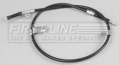 Cable Pull, parking brake (FKB2126)