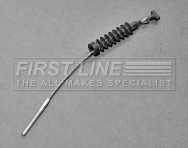 Cable Pull, parking brake (FKB1483)