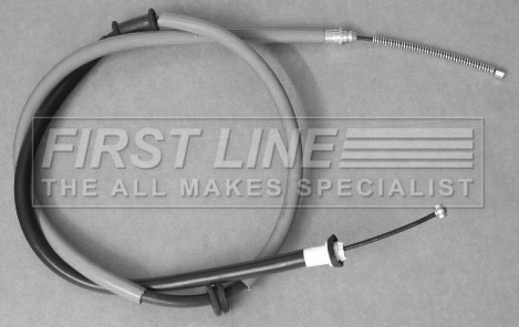 Cable Pull, parking brake (FKB3221)