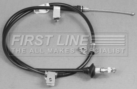 Cable Pull, parking brake (FKB2998)