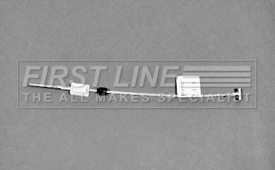 Cable Pull, parking brake (FKB1891)