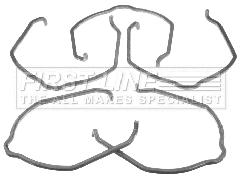 Fastening Clamp, charge air hose (FHC2003)