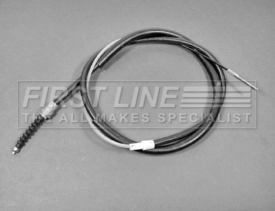 Cable Pull, parking brake (FKB1040)