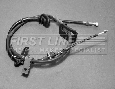 Cable Pull, parking brake (FKB2209)