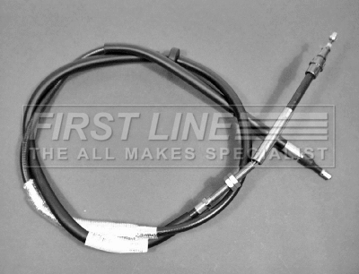 Cable Pull, parking brake (FKB1912)