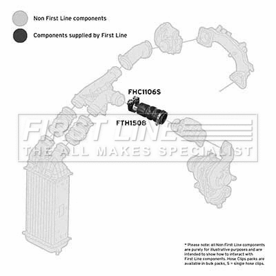 Charge Air Hose (FTH1508)