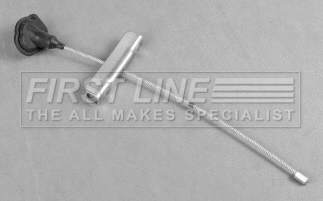 Cable Pull, parking brake (FKB1610)
