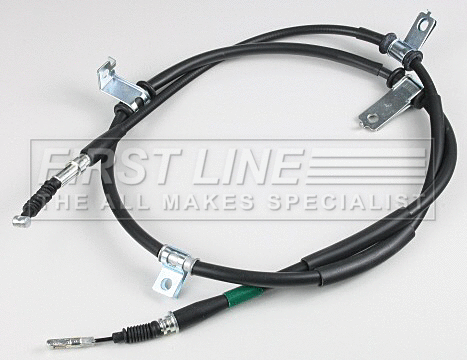Cable Pull, parking brake (FKB3833)