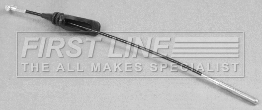 Cable Pull, parking brake (FKB2866)