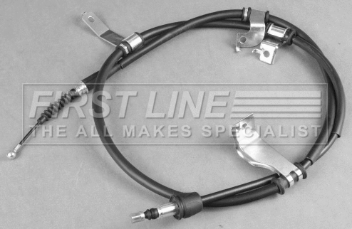 Cable Pull, parking brake (FKB3786)