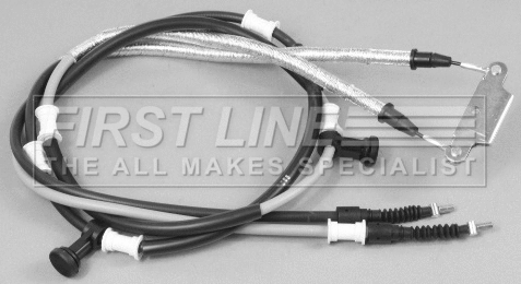 Cable Pull, parking brake (FKB2693)