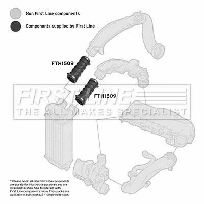 Charge Air Hose (FTH1509)