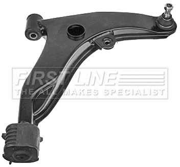 Control/Trailing Arm, wheel suspension (FCA5908)