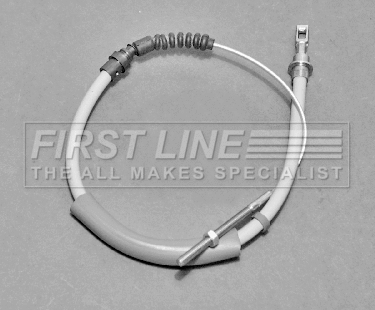 Cable Pull, parking brake (FKB1233)
