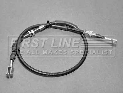Cable Pull, parking brake (FKB2152)