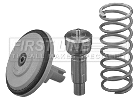 Thermostat, coolant (FTK203)