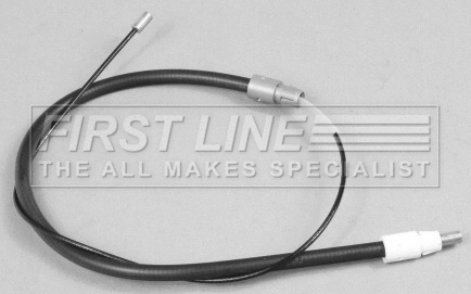 Cable Pull, parking brake (FKB2468)