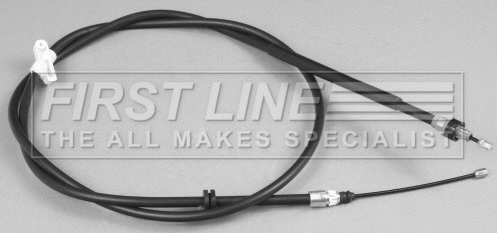 Cable Pull, parking brake (FKB2908)