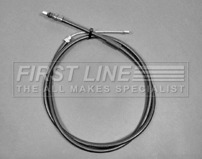 Cable Pull, parking brake (FKB1372)