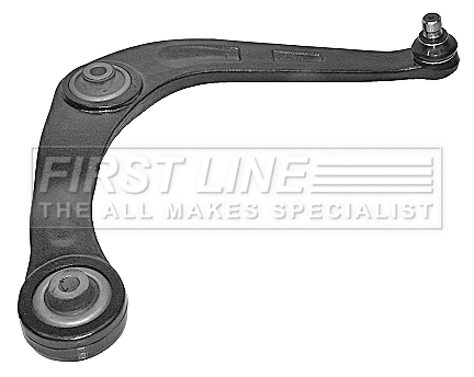 Control/Trailing Arm, wheel suspension (FCA6444)