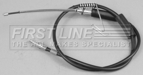 Cable Pull, parking brake (FKB2507)