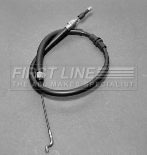 Cable Pull, parking brake (FKB2231)
