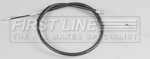 Cable Pull, parking brake (FKB2389)