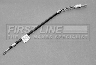 Cable Pull, parking brake (FKB1332)