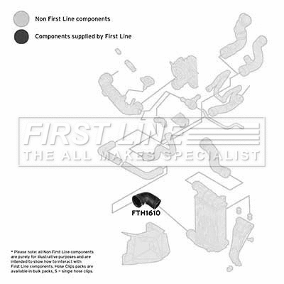 Charge Air Hose (FTH1610)