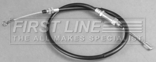 Cable Pull, parking brake (FKB3794)