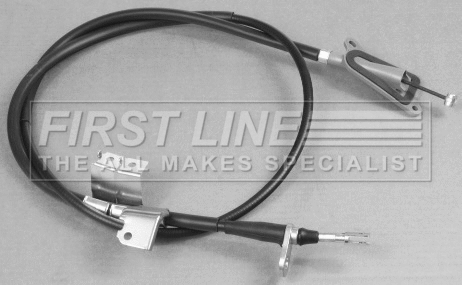 Cable Pull, parking brake (FKB2956)