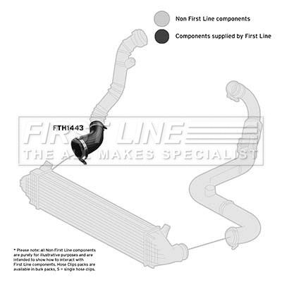 Charge Air Hose (FTH1443)