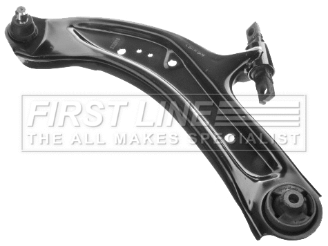 Control/Trailing Arm, wheel suspension (FCA7597)